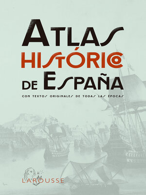 cover image of Atlas Histórico de España